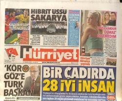 Hürriyet Gazetesi 17 Kasım 2018 - Beşiktaş'ta Büyük Gün - Galatasaray'da Üyelik Devri GZ154238