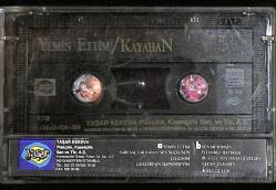Kayahan - Yemin Ettim Kaset (İkinci El) KST26707