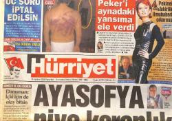 Hürriyet Gazetesi 13 Haziran 2005 - Sedat Peker'in Aynadaki Yansıma Ele Verdi - Deniz Seki 