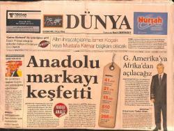 Dünya Gazetesi Ekonomi/Politika 24 Mart 2010 - 2 Ay İçerisinde 200 Bin İranlı Turist Geldi - Fiyat Rekabeti Sigortayı Vuruyor GZ154553