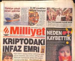Efemera - Milliyet Gazetesi 9 Eylül 2013 - Nusret: New York Kapımda Kuyruk Olacak - Ebru Gündeş: Villasında Çifte Parti Verecek GZ154889 - kitantik - kitaLog