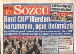 Sözcü Gazetesi 27 Şubat 2012 - Koç Ölümünüm 16 Yılında Törenle Anıldı - Efsane Kaleci Buffon İtiraflarda Bulundu GZ154934