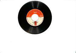 Altın mikrofon 1965 - Yıldırım Gürses - Gençliğe Veda / Canım İstanbul PLAK (10/5.5) PLK25648
