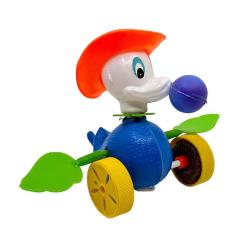 Haykıran Oyuncakları (İstanbul) Maskot Zilli Oyuncak Ördek Bisiklet (Sıfır Ürün) AOB4196 (N)