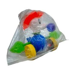 Haykıran Oyuncakları (İstanbul) Maskot Zilli Oyuncak Ördek Bisiklet (Sıfır Ürün) AOB4196 (N)