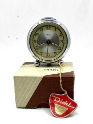 Diehl Alman Kurmalı Masa Saati Kullanılmamış Kutusunda AOB4198