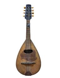 İskender Kutmani Antika Ahşap Mandolin AOB4205