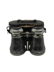 İngiliz 1800 Yılları Sonu Viktorya Dönemi Gümüş Opera Dürbünü AOB4206 (N)