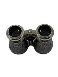 İngiliz 1800 Yılları Sonu Viktorya Dönemi Gümüş Opera Dürbünü AOB4206 (N)