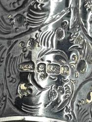 İngiliz 1800 Yılları Sonu Viktorya Dönemi Gümüş Opera Dürbünü AOB4206 (N)