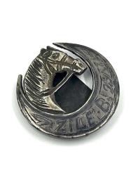 Gümüş Savatlı Ödül Alan Atlara Takılan Madalya Zile.B 1947 AOB4207