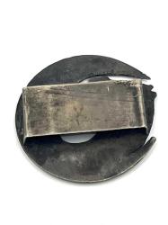 Gümüş Savatlı Ödül Alan Atlara Takılan Madalya Zile.B 1947 AOB4207