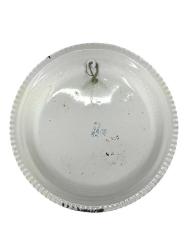 Vintage Sovyet Emaye Metal Duvar Tabağı AOB4211