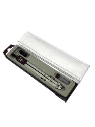 Vintage Ofix Tek Kırmalı Trilinli Pergel Seti AOB4223 (N)