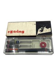 Vintage Rotring Mikro 3 Teknik Kalem Seti 0.16mm-0.18mm AOB4224 (N)