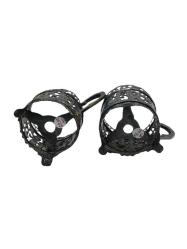 Osmanlı Dönemi Gümüş Fincan Zarfı 2 Adet AOB4238