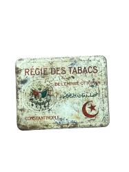 Osmanlı Dönemi Eski Sigara Teneke Kutusu AOB4266 (N)