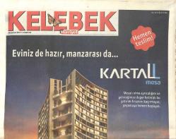 Hürriyet Gazetesi Kelebek Eki 28 Şubat 2015 - Madonna'dan Mert'e Jest - Tarkan'ın Teri GZ155190