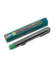 Vintage Çin Malı Metal Cep Boy El Feneri Kullanılmamış Kutusunda AOB4286