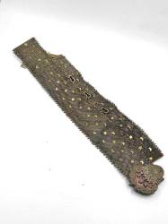 Osmanlı Armalı Gümüş Kemer Nadir AOB4300