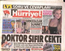 Hürriyet Gazetesi 23 Haziran 2014 - İbrahim Tatlıses ABD Dönüşü Albüm Çıkartacak - Hülya Avşar'ın Klip Aşkı GZ155248