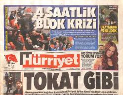 Hürriyet Gazetesi 4 Eylül 2015 - Naz Elmas Cem Yılmaz Sorusuna Yorum Yok - Peru'da Fatmagül'ün Suçu Ne Çılgınlığı Yaşanıyor GZ155257