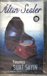 Yorumcu Suat Sayın - Altın Sesler 6 Kaset (Sıfır) KST26717