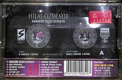 Hilal Özdemir - Kanadım Değdi Sevdaya Kaset (İkinci El) KST26768
