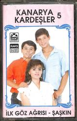 Kanarya Kardeşler 5 - İlk Göz Ağrısı Kaset (İkinci El) KST26796