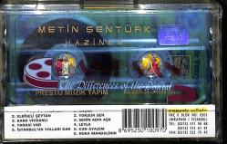 Metin Şentürk - Hazinem Kaset (Sıfır Kaset) KST26889