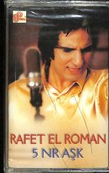 Rafet El Roman - 5 Nr Aşk Kaset (Sıfır) KST26959