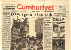 Cumhuriyet Gazetesi 7 Mayıs 1984 - Almanlar , Türklerin Sorunlarını Umursamıyor Bile - Avrupa Konseyi İle Buzlar Bugün Çözülüyor GZ155393