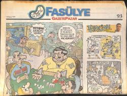 Gazete Pazar Gazetesi Fasülye Eki 16 Şubat 1997 - Rank 1 GZ155442