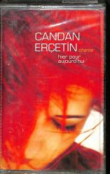 Candan Erçetin - Chante Hier Pour Aujourd'hui Kaset (Sıfır) KST27009