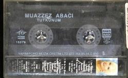 Muazzez Abacı - Tutkunum Kaset (İkinci El) KST27103