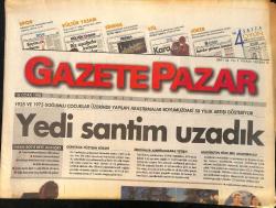 Gazete Pazar Gazetesi 18 Ocak 1998 - Otomobil Tarihinde Hiçbir Modelin , Volkswagen Kadar Güçlü Bir Kimliği Yok GZ155470