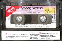 Özdemir Erdoğan - Aşkımız Şarkılarda Yaşasın Kaset (Sarı Bandrol - İkinci El) KST27033