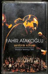 Fahir Atakoğlu - Senfonik Konseri Kaset (İkinci El) KST27106
