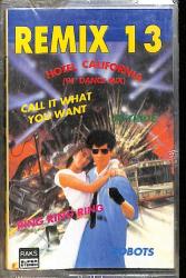 Remix 13 - 91 Dance Mix Kaset (Sarı Bandrol - Sıfır) KST27043
