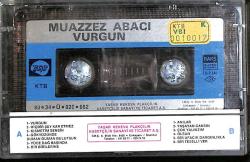 Muazzez Abacı - Vurgun Kaset (Sarı Bandrol - İkinci El) KST27124