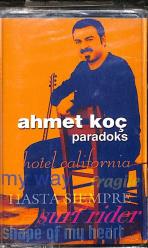 Ahmet Koç - Paradoks Kaset (Sıfır) KST27053