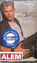 Ricky Martin - Almas Del Silencio Kaset (Sıfır) KST27063