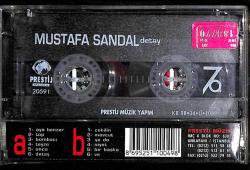 Mustafa Sandal - Detay Kaset (Pembe Bandrol - İkinci El) KST27169