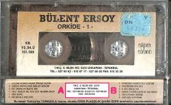 Bülent Ersoy - Orkide 1 Kaset (Mavi Bandrol - İkinci El) KST27170