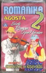 Romanika Agosta Sözlü Roman Havaları 2 Kaset (Sıfır) KST27224