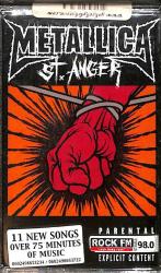 Metallica - St.Anger Kaset (Sıfır) KST27228