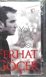 Ferhat Göçer - Yolun Açık Olsun Kaset (Sıfır) KST27253