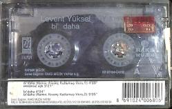 Levent Yüksel - Bi Daha Kaset (Kırmızı Bandrol - İkinci El) KST27295