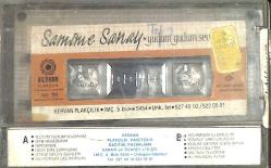 Samime Sanay - Yudum Yudum Sevdayım Kaset (Sarı Bandrol - İkinci El) KST27311