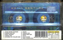 Metin Şentürk - Hazinem Kaset (İkinci El Kaset) KST27280